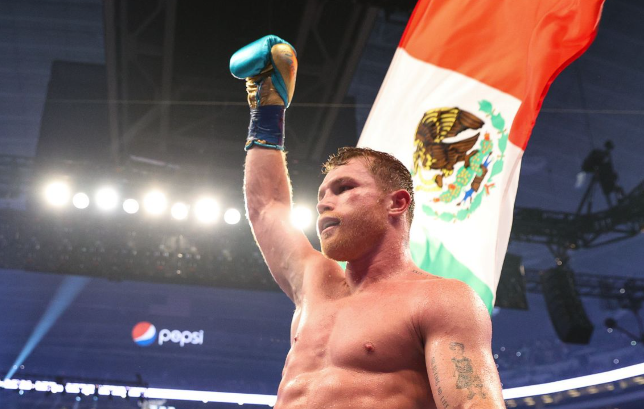 ‘Canelo’ pone una condición para pelear contra Jake Paul